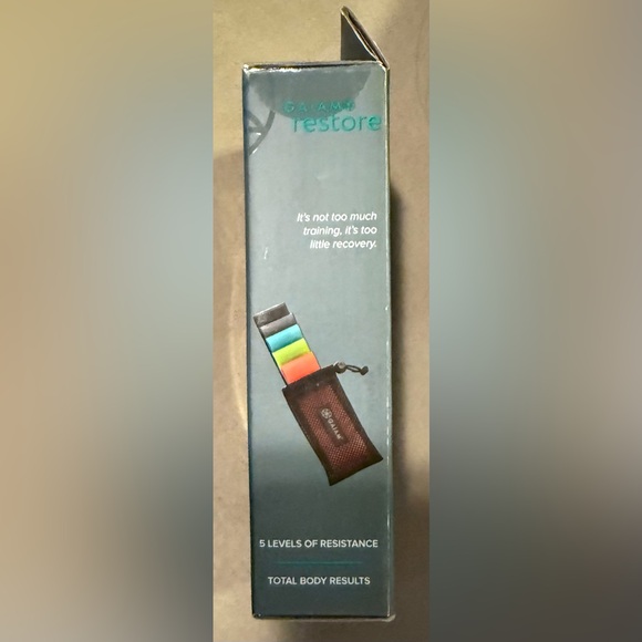 GAIAM RESTORE. Mini Loop Bands 5-Pack - Picture 3 of 4